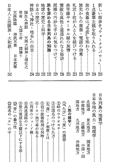 旅じょうず 入門